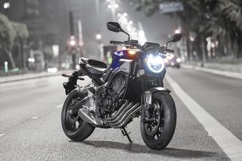 Honda CB 650R E-Clutch 2026