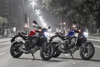Honda CB 650R E-Clutch 2026