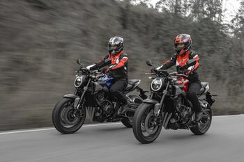Honda CB 650R E-Clutch 2026