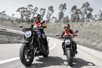Honda CB 650R E-Clutch 2026