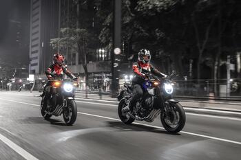 Honda CB 650R E-Clutch 2026
