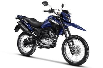 Honda NXR 160 Bros 2026: nova cor para a versão CBS