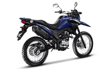 Honda NXR 160 Bros 2026: nova cor para a versão CBS