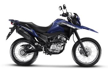 Honda NXR 160 Bros 2026: nova cor para a versão CBS