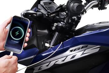Honda NXR 160 Bros 2026: nova cor para a versão CBS