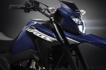 Honda NXR 160 Bros 2026: nova cor para a versão CBS