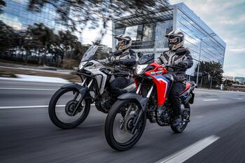 Honda XRE 300 Sahara 2026: novas cores 