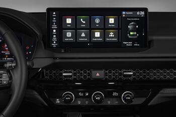 Accord Advanced Hybrid: conectividade aprimorada 