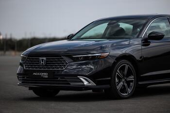 Accord Advanced Hybrid: conectividade aprimorada 