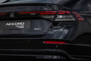 Accord Advanced Hybrid: conectividade aprimorada 