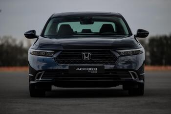 Accord Advanced Hybrid: conectividade aprimorada 