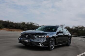 Accord Advanced Hybrid: conectividade aprimorada 