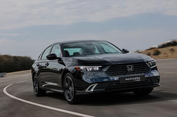 Accord Advanced Hybrid: conectividade aprimorada 