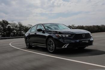 Accord Advanced Hybrid: conectividade aprimorada 