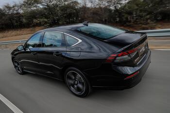 Accord Advanced Hybrid: conectividade aprimorada 