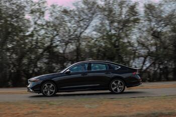 Accord Advanced Hybrid: conectividade aprimorada 