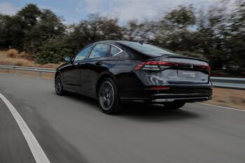Accord Advanced Hybrid: conectividade aprimorada 