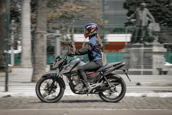 Linha CG 160 2026