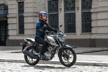 Linha CG 160 2026
