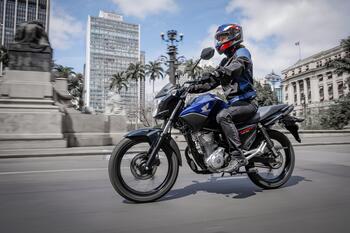 Linha CG 160 2026