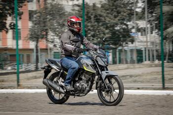 Linha CG 160 2026