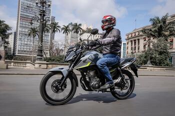 Linha CG 160 2026