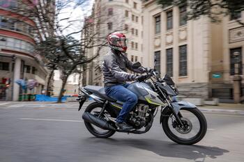 Linha CG 160 2026