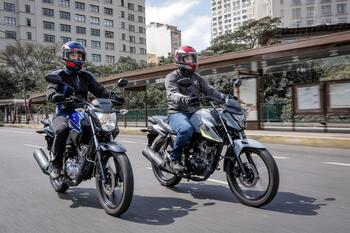 Linha CG 160 2026