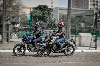 Linha CG 160 2026