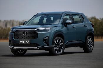 WR-V: Incrível do começo ao fim de semana!