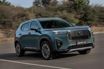 WR-V: Incrível do começo ao fim de semana!