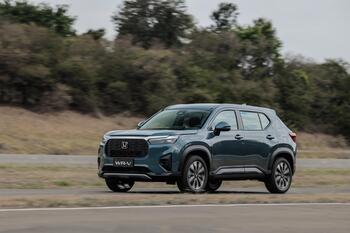 WR-V: Incrível do começo ao fim de semana!