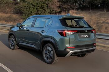 WR-V: Incrível do começo ao fim de semana!