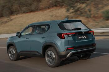 WR-V: Incrível do começo ao fim de semana!