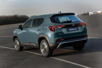 WR-V: Incrível do começo ao fim de semana!