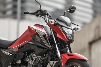 Honda CG160 Titan Special Edition