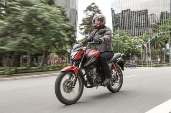 Honda CG160 Titan Special Edition