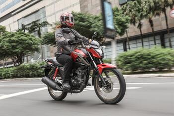 Honda CG160 Titan Special Edition