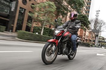 Honda CG160 Titan Special Edition