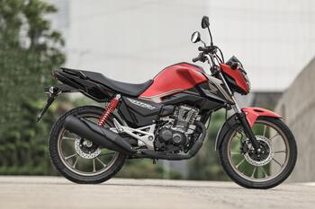 Honda CG160 Titan Special Edition