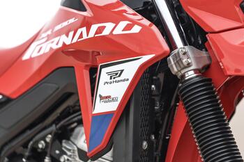 Honda XR300L Tornado Special Edition