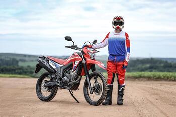 Honda XR300L Tornado Special Edition