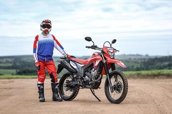 Honda XR300L Tornado Special Edition