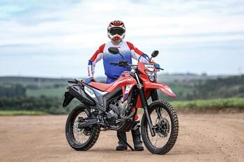 Honda XR300L Tornado Special Edition