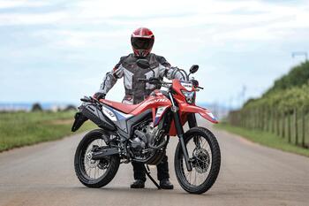 Honda XR300L Tornado Special Edition