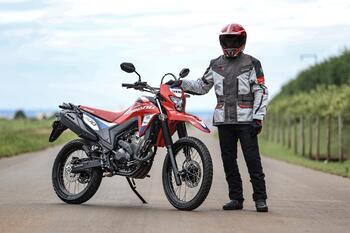 Honda XR300L Tornado Special Edition