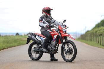 Honda XR300L Tornado Special Edition