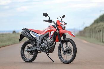Honda XR300L Tornado Special Edition