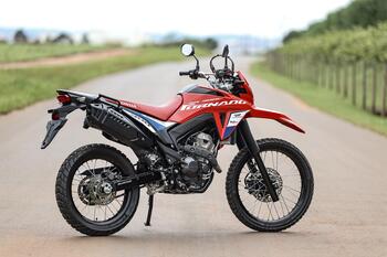 Honda XR300L Tornado Special Edition