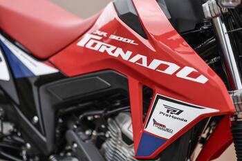 Honda XR300L Tornado Special Edition